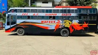 NAFEES BUS SERVICE Bus-Side Image