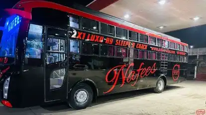 NAFEES BUS SERVICE Bus-Side Image