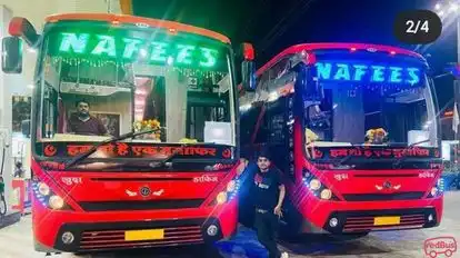 NAFEES BUS SERVICE Bus-Front Image