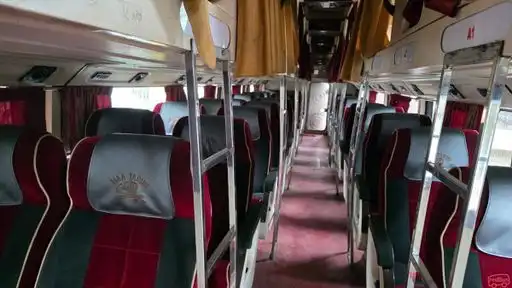 Babuan Motors Bus-Front Image