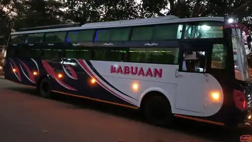 Babuan Motors Bus-Front Image
