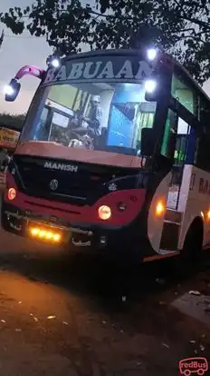 Babuan Motors Bus-Front Image