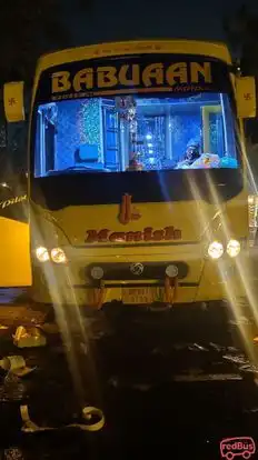 Babuan Motors Bus-Front Image