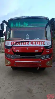 IBS Tour and Travels Bus-Front Image