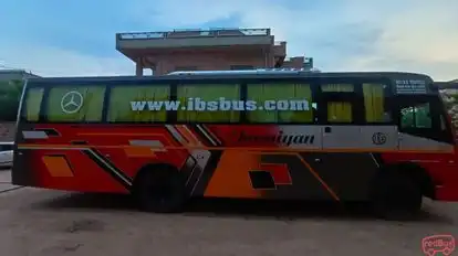 IBS Tour and Travels Bus-Side Image