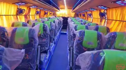 IBS Tour and Travels Bus-Seats Image
