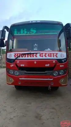 IBS Tour and Travels Bus-Front Image