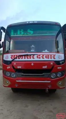 IBS Tour and Travels Bus-Front Image
