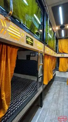 IBS Tour and Travels Bus-Seats Image