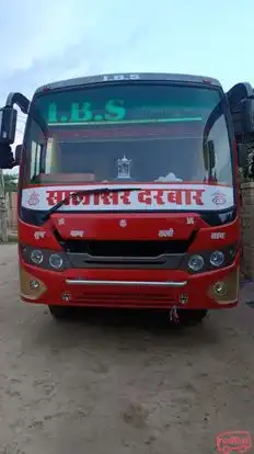 IBS Tour And Travels Bus-Front Image