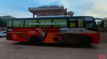 IBS Tour and Travels Bus-Side Image