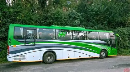 BIR BILLING TRAVELS  Bus-Side Image