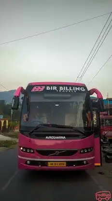 BIR BILLING TRAVELS  Bus-Front Image