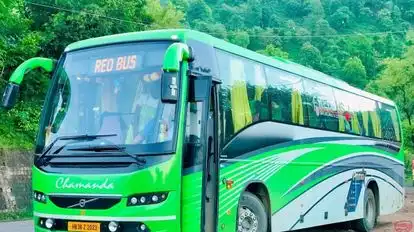 BIR BILLING TRAVELS  Bus-Front Image