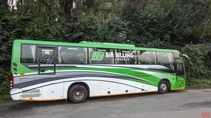 BIR BILLING TRAVELS  Bus-Side Image