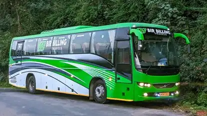 BIR BILLING TRAVELS  Bus-Side Image