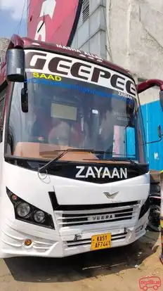 Geepee travels Bus-Front Image