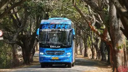 Geepee travels Bus-Front Image