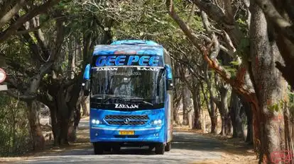 Geepee travels Bus-Front Image