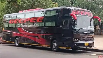 Geepee travels Bus-Side Image