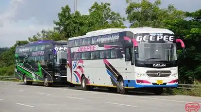 Geepee travels Bus-Side Image