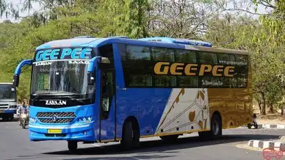 GEE PEE TRAVELS Bus-Side Image