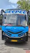 GEE PEE TRAVELS Bus-Front Image