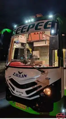 Geepee travels Bus-Front Image