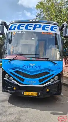 Geepee travels Bus-Front Image