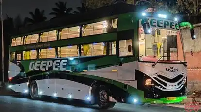 GEE PEE TRAVELS Bus-Side Image