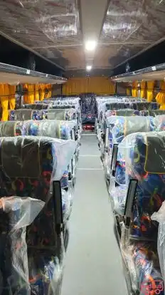 GEE PEE TRAVELS Bus-Seats Image
