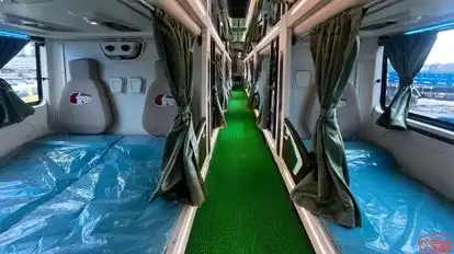 GEE PEE TRAVELS Bus-Seats layout Image