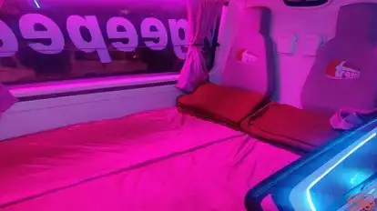 GEE PEE TRAVELS Bus-Seats Image