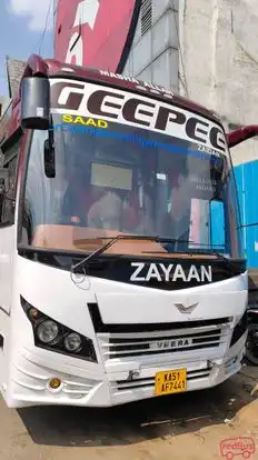 GEE PEE TRAVELS Bus-Front Image