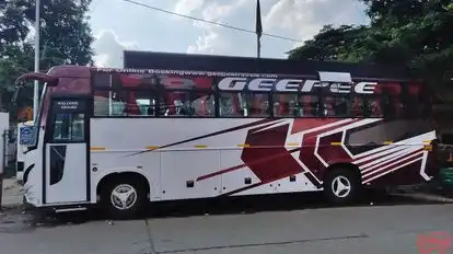 Geepee travels Bus-Side Image