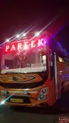 Pareek Travels Bus-Front Image