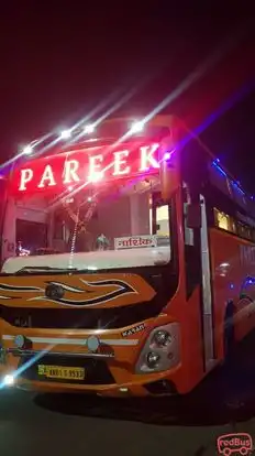 Pareek Travels Bus-Front Image