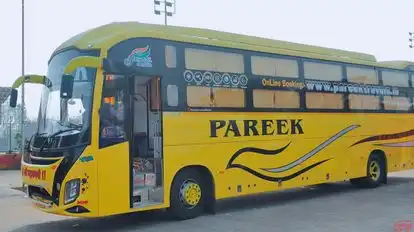 Pareek Travels Bus-Front Image