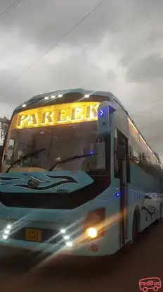 Pareek Travels Bus-Front Image