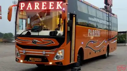 Pareek Travels Bus-Side Image