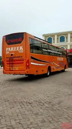 Pareek Travels Bus-Side Image