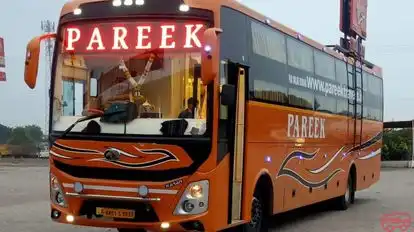 Pareek  Travels Bus-Front Image