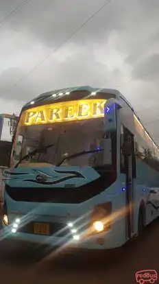 Pareek Travels Bus-Front Image