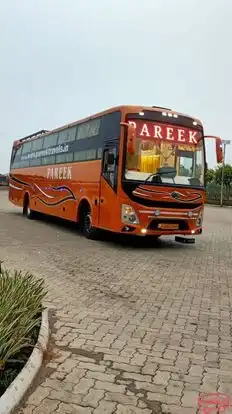 Pareek Travels Bus-Side Image