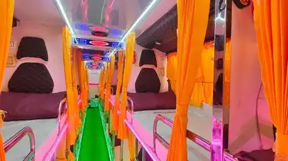 Pareek Travels Bus-Seats Image