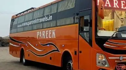 Pareek Travels Bus-Side Image