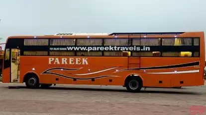 Pareek Travels Bus-Side Image