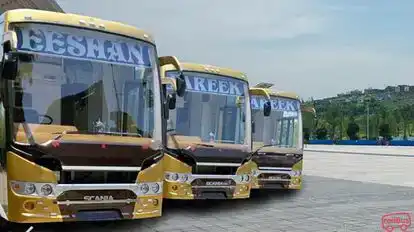 Pareek Travels Bus-Front Image