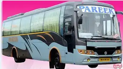 Pareek Travels Bus-Side Image