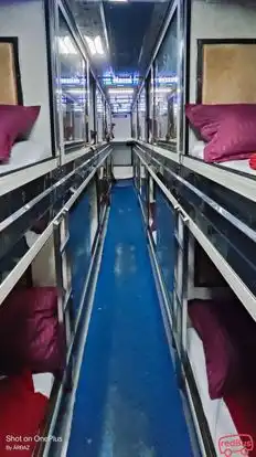 Pareek Travels Bus-Seats layout Image